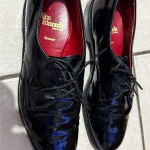 Allen Edmonds Black Oxford Shoes Sleek Formal Design